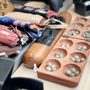 Awalé jeu d’Afrique de l’Ouest