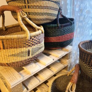 Paniers Bolga du Bolgatanga