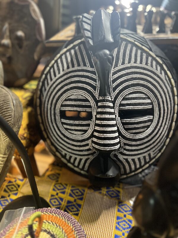 Grand masque oiseau Ashanti Ghana – Image 11
