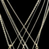 Collier et pendentif argent massif – Image 7