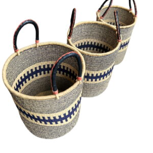 Paniers à linge du Ghana