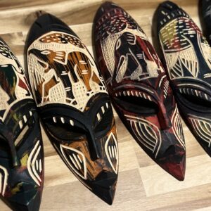 Masque Adinkra Ghana