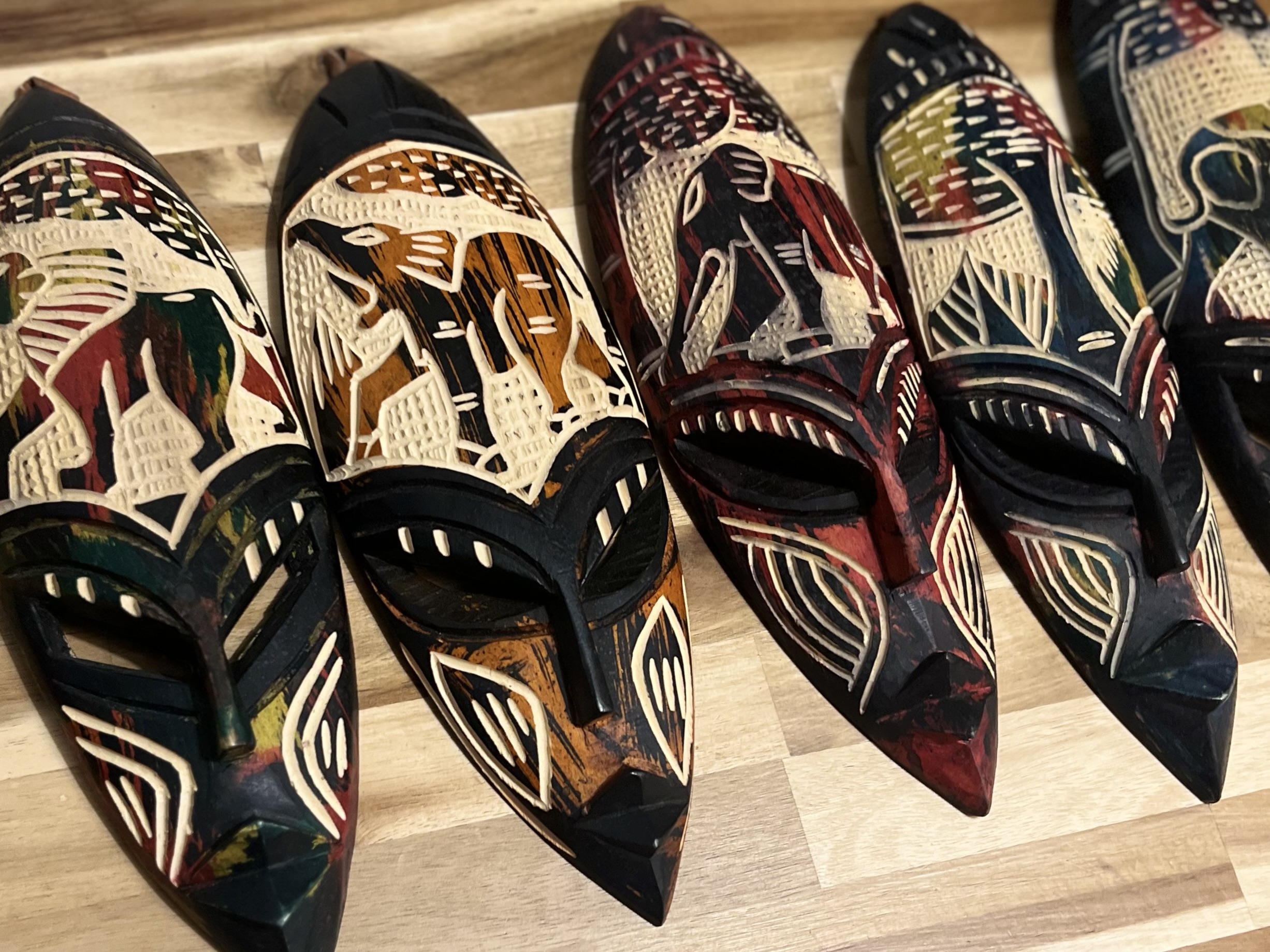 Masque Adinkra Ghana