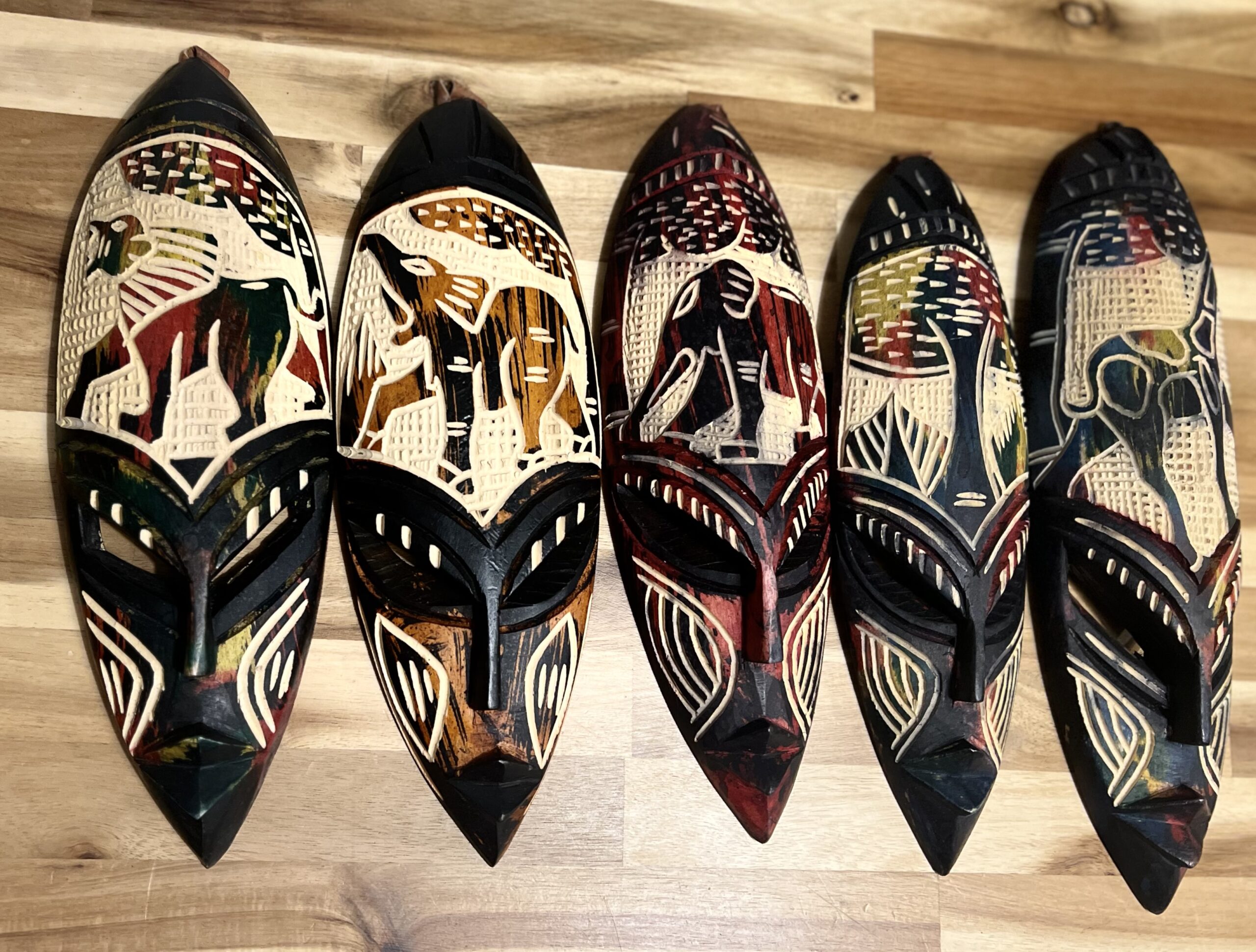 Masque Adinkra Ghana – Image 4